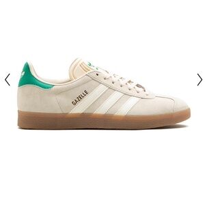 Adidas Gezelle Women’s Cream and Green Sneakers